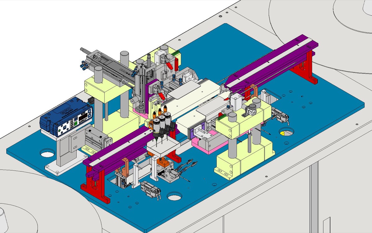 Food-grade stainless steel filling and sealing machine for beverage and food packaging automation