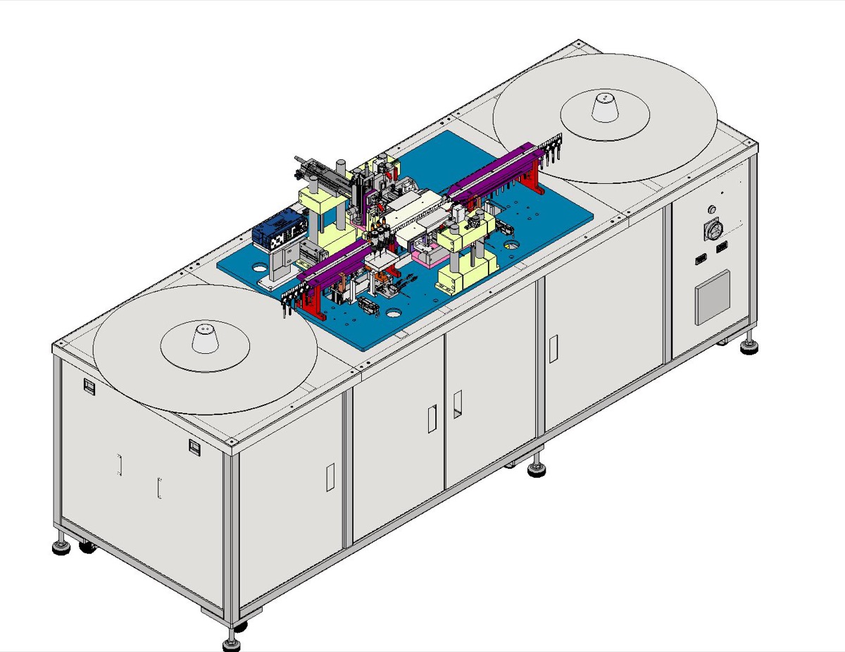 Pharmaceutical precision filling and sealing machine with SUS316 stainless steel construction for GMP compliance