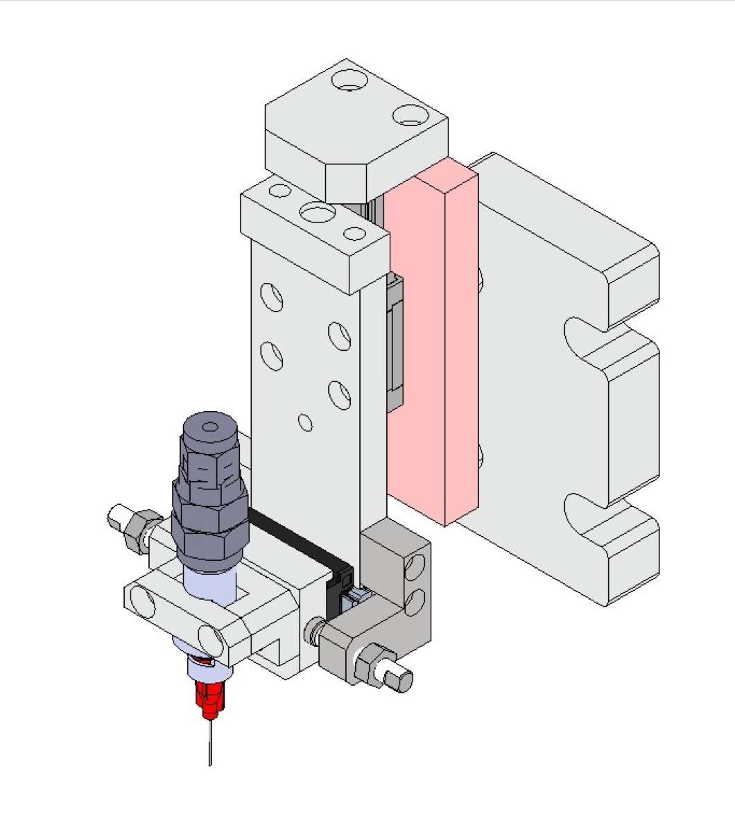 Pharmaceutical dispensing unit with cartridge assembly and servo-driven volumetric dosing for precision liquid filling